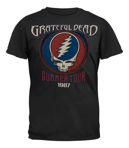 Grateful Dead - Camiseta Verano 87