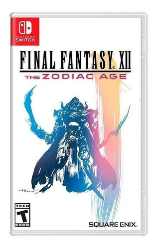 Final Fantasy Xii The Zodiac Age Nuevo Físico Switch Vdgmrs