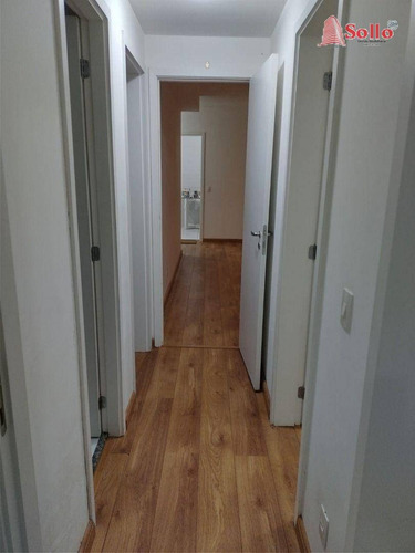 Imagem 20 de 30 de Condomínio Alegria Apartamento Com 3 Dormitórios À Venda, 114 M² Por R$ 670.000 - Vila Santo Antônio - Guarulhos/sp - Ap0734