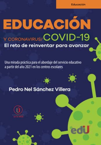 Libro Educación Y Coronavirus / Covid-19 De Pedro Nel Sánche