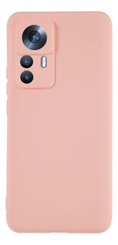 Carcasa Silicona Para Xiaomi 12t / 12t Pro Slim + Vidrio 5d