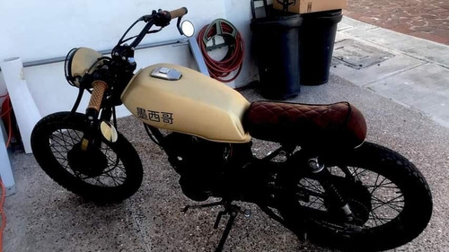 Imagen 8 de 8 de Moto Honda Cafe Racer 125cc