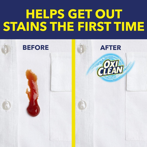 Oxiclean Max Force Recambio Espray Removedor Manchas 48 Oz