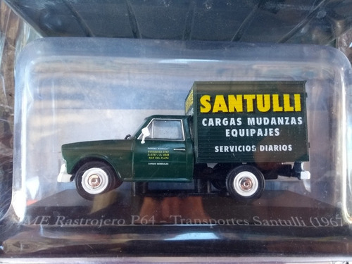 Colección Inolvidables De Servicio, Ime Rastrojero, Santulli