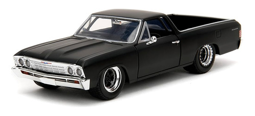 Fast & Furious Fast X 1:24 1967 Chevy El Camino Die-cast Car