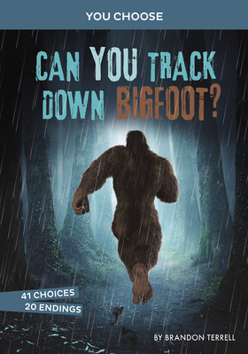 Libro Can You Track Down Bigfoot?: An Interactive Monster...