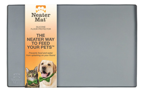 Neater Pet Brands Neater Mat - Tapete De Silicona Impermeabl