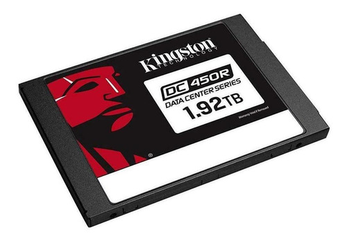 Imagen 2 de 2 de Disco sólido interno Kingston SEDC450R/1920G 1920GB
