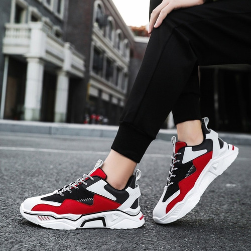 Zapatilla Urbana Hombre Hilltop Estilo Vulcano
