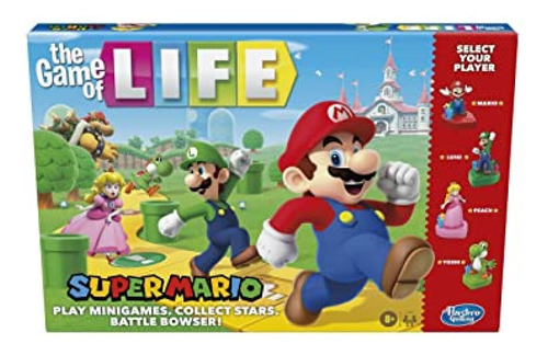 Paraguas Hasbro Gaming The Game Of Life: Super Mario Edition