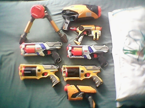 Pistolas Nerf De Variedad