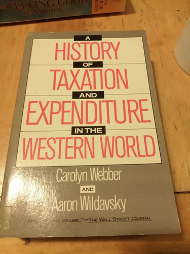 History Of Taxation And Expenditure In The Western World 