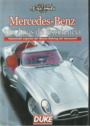 Mercedes Benz 110 Años De Exelencia | Dvd Documental Nueva