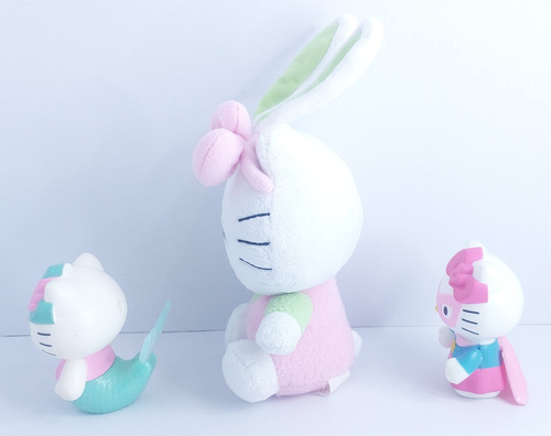 Lote De 3 Hello Kitty By Sanrio Y Mcdonald's