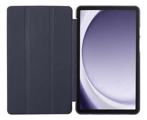 Y Funda Tri-fold Azul Marino Para Galaxy Tab A/s Series