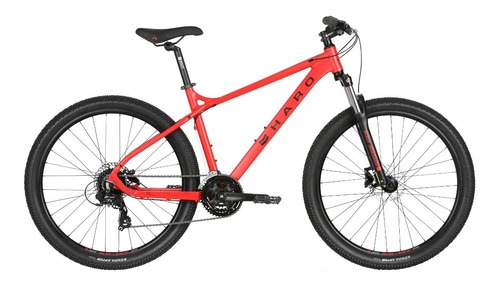 Bicicleta Haro Flightline Dlx 29 Freno Hidráulico Color Rojo