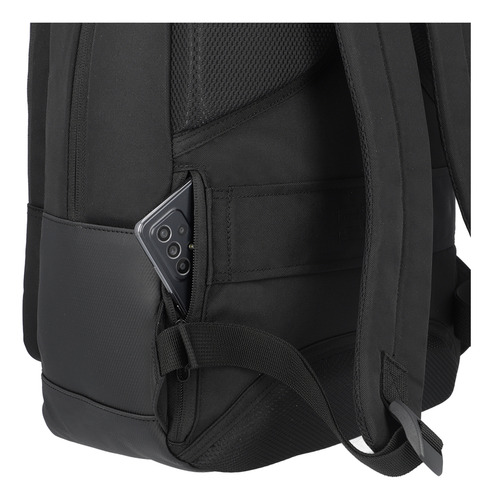 Mochila Para Notebook City Negra 17 Color Negro