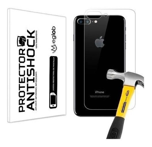 Protector De Pantalla Antishock Apple iPhone 7 Plus Trasera