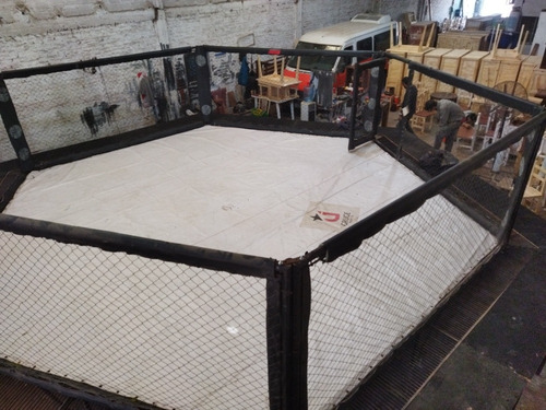 Imagen 11 de 15 de Jaula Mmaprofesional