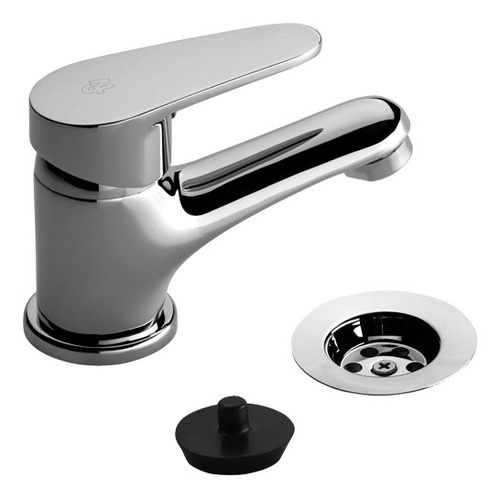 Imagen 4 de 7 de Griferia Fv Compacta Monocomando Lavatorio Baño 181/m4