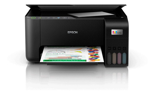 Imagem 1 de 4 de Impressora Multifuncional Epson Ecotank L3250 Wi-fi Bivolt