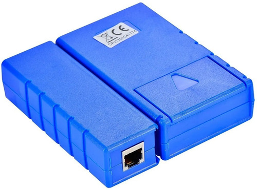 Imagen 6 de 8 de Tester Probador De Cable Red Rj45 Rj11-12 Micro Usb Bateria