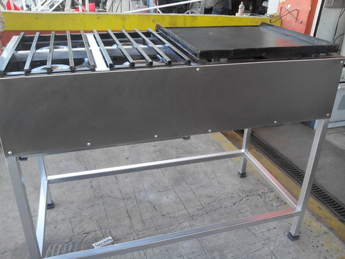 Plancha Con 4 Quemadores