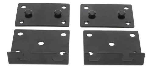 Soporte Para Bisagras De Cama, Conector De Herrajes De Hierr