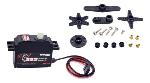 Servo Digital De Par De Velocidad 25g Para 1:12 Rc S0025p