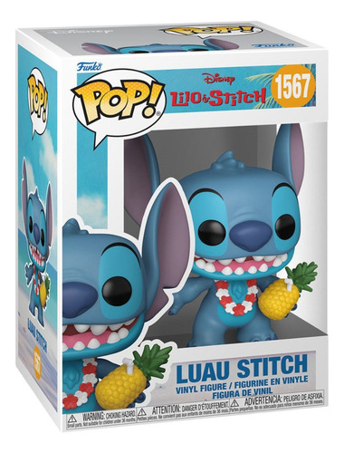 Funko Pop! Lilo Y Stitch - Stitch Fiesta Hawaiana