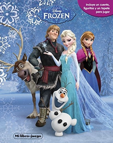 Frozen. Libroaventuras: Incluye Un Cuento, Figuritas Y Un Ta