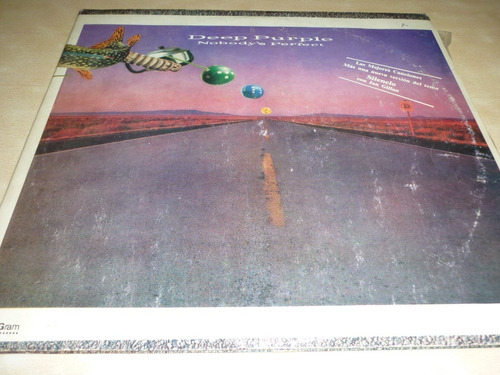 Deep Purple Nobodys Perfect Vinilo Doble Vintage Exc Jcd055