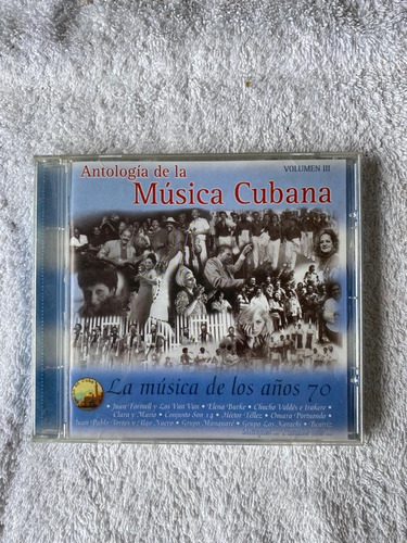 Cd Antología De La Música Cubana Volumen 3