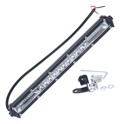 Exploradora Led Tipo Regleta 40leds Doble Función 10000lm