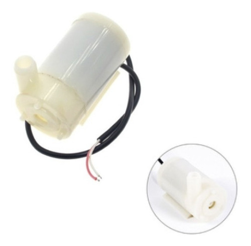 Mini Bomba Agua 5v-9v Dc Peceras Acuario Cascada Electronics