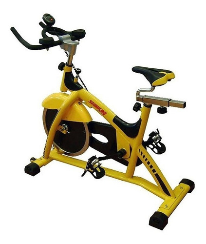Bicicleta Fija Spinning Semikon Te-869hp Fitness Gym 