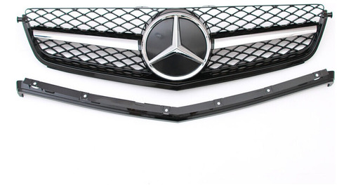 Para Mercedes Benz C63 Amg Parrilla Delantera Años 2008/11
