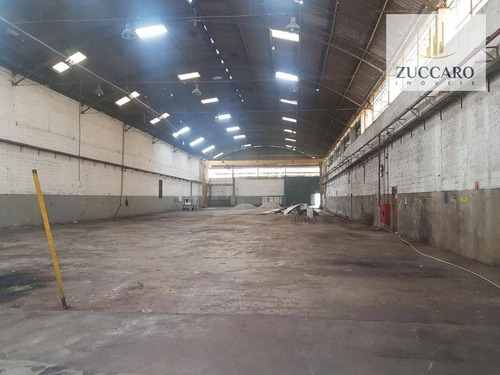 Galpão, 2400 M² - Venda Por R$ 3.300.000,00 Ou Aluguel Por R$ 18.500,00/mês - Vila Nova Cumbica - Guarulhos/sp - Ga1412