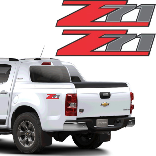 Emblema Adesivo Z71 Jeep Willys Renegade Cherokee Par Z712