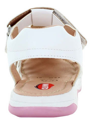 Imagen 5 de 8 de Vavito Sandalia Casual Blanco/rosa Para Niña 80856