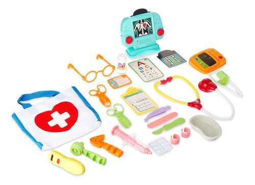 Spark Create Imagine Doctor Set De Juego, 25 Piezas