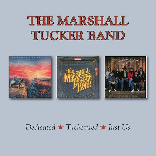 Cd:dedicated / Tuckerized / Just Us