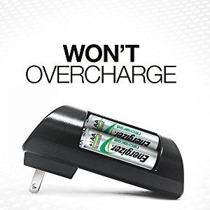 Imagen 4 de 5 de Cargador Energizer Pro Mas Baterias Aa Recargables Combo