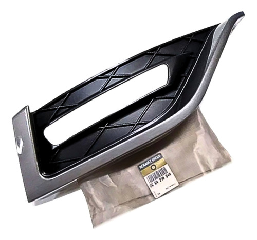 Moldura Farol Milha Drl Direito Sandero Rs 2.0 266439054r Preto Direito