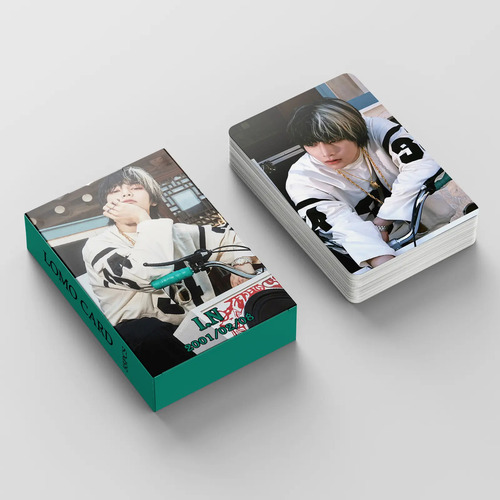 55 Photocards Stray Kids - I.n Edition