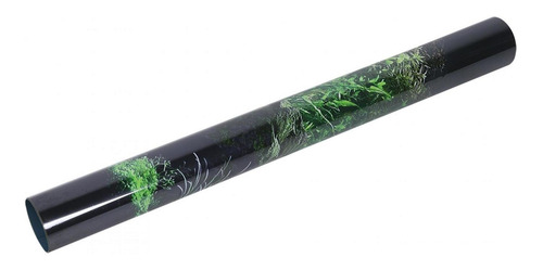 Adesivo De Aquário Fish Tank Fundo Marinho Água Grama