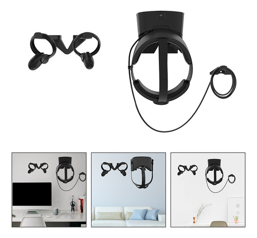 Suporte De Fone De Ouvido Vr Hook Vr Wall Accessories Para P