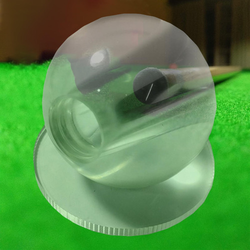 Entrenador De Golpes De Billar Transparente, Mejora De,