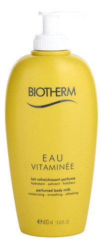 Body Milk Biotherm Eau Vitaminee 400 Ml Para Mujer