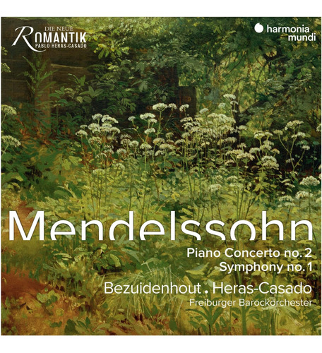 Cd: Mendelssohn: Concierto Para Piano Núm. 2, Sinfonía N.º 1